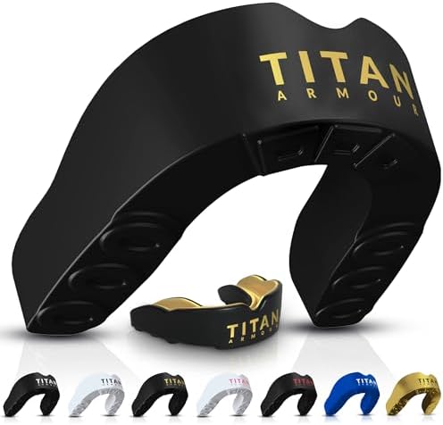Titan Armour Mouth Guard - Gold
