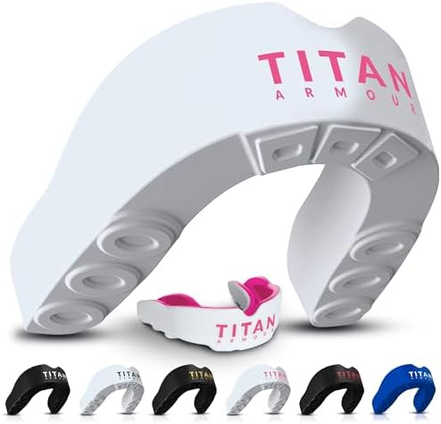 Titan Armour Mouth Guard - Pink
