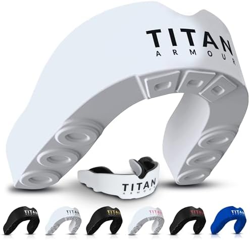 Titan Armour Mouth Guard - White