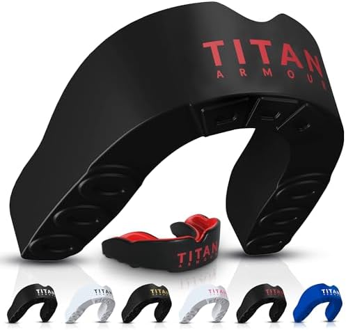 Titan Armour Mouth Guard - Red