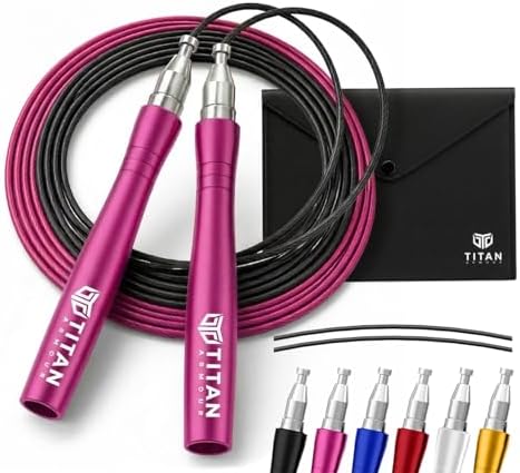 Titan Armour Speed Rope - Pink