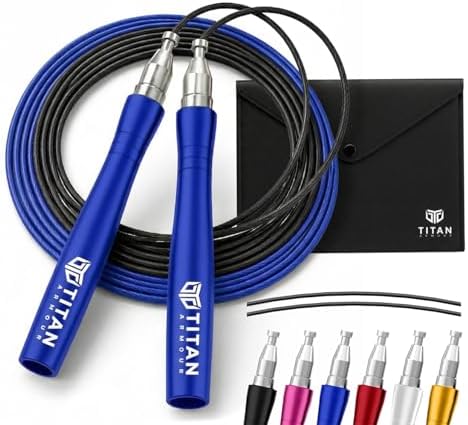 Titan Armour Speed Rope - Blue