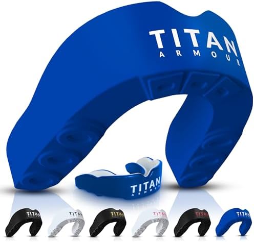 Titan Armour Mouth Guard - Blue