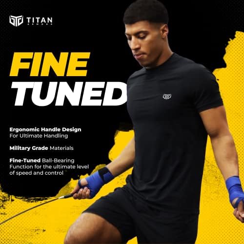 Titan Armour Speed Rope feature