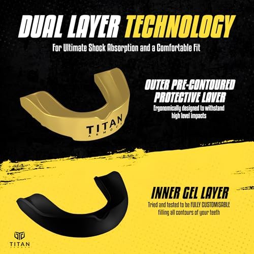 Titan Armour Mouth Guard feature