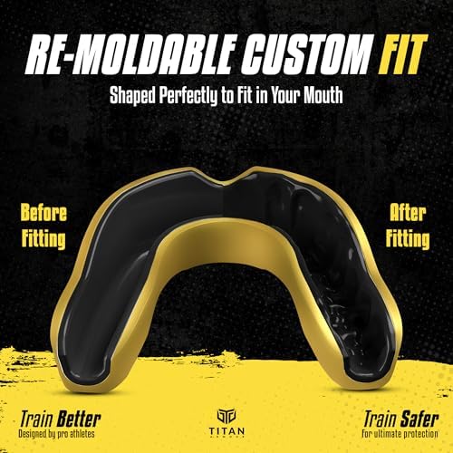 Titan Armour Mouth Guard feature