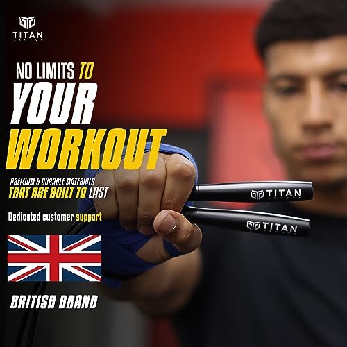 Titan Armour Speed Rope feature