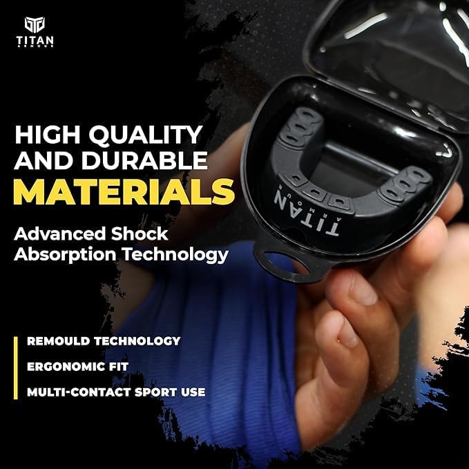 Titan Armour Mouth Guard feature
