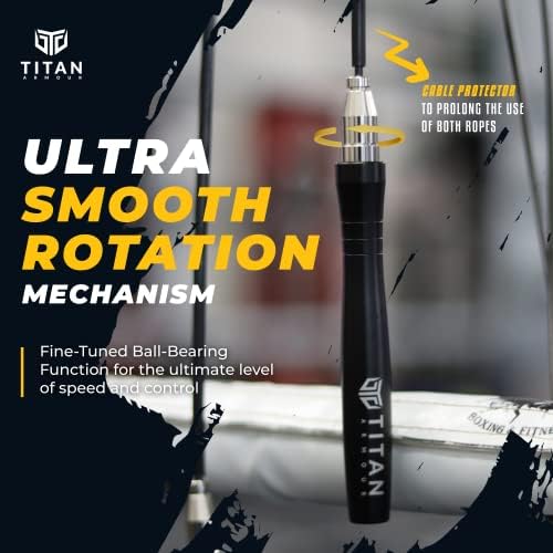 Titan Armour Speed Rope feature